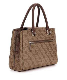 BOLSO DE MANO NOELLE GIRLFRIEND SATCHEL LOGO 4G CAMEL