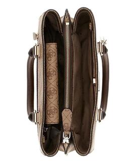 BOLSO DE MANO NOELLE GIRLFRIEND SATCHEL LOGO 4G CAMEL