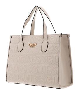 BOLSO SILVANA 2 COMPARTIMENTOS BEIGE