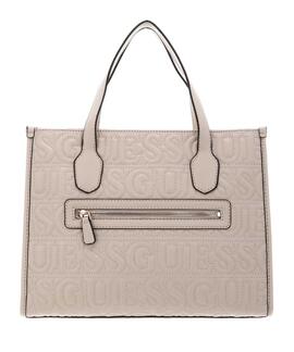 BOLSO SILVANA 2 COMPARTIMENTOS BEIGE