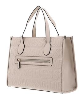 BOLSO SILVANA 2 COMPARTIMENTOS BEIGE