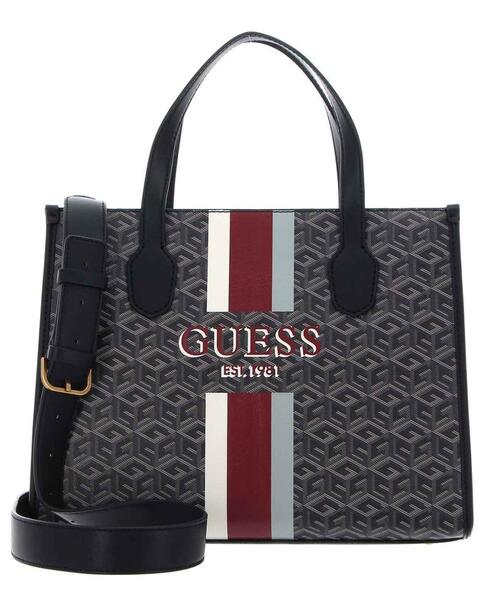 GUESS BOLSO SILVANA G CUBE CON LOGO