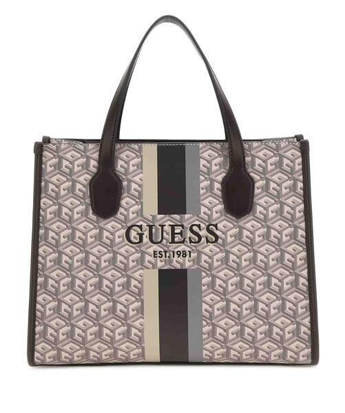 Guess sudadera chica negra logo dorado