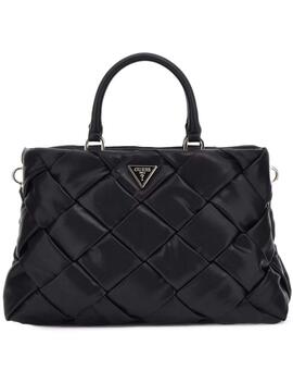 BOLSO DE MANO ZAINA TRENZADO NEGRO