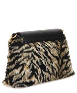 BOLSO AL HOMBRO BERGEN ANIMAL PRINT TIGER