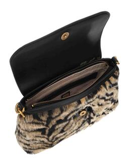 BOLSO AL HOMBRO BERGEN ANIMAL PRINT TIGER