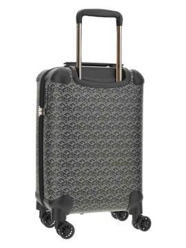 TROLLEY WILDER MEDIANO CON LOGO G CUBE BICOLOR GRIS