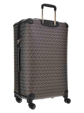 TROLLEY WILDER GRANDE CON LOGO G CUBE BICOLOR GRIS