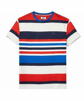 TJM MULTISTRIPE TEE