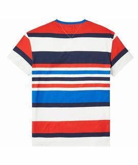 TJM MULTISTRIPE TEE