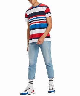 TJM MULTISTRIPE TEE