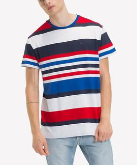 TJM MULTISTRIPE TEE