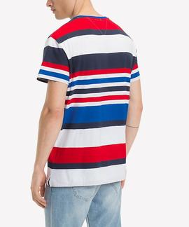 TJM MULTISTRIPE TEE