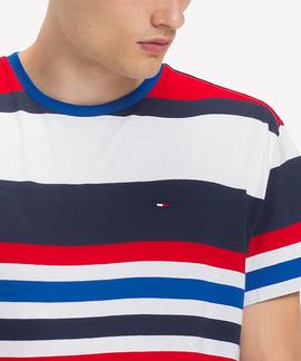 TJM MULTISTRIPE TEE