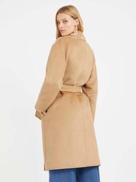 ABRIGO LUDOVICA REGULAR FIT CAMEL