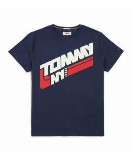 TJM RETRO BLOCK TEE