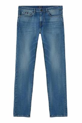 PANTALÓN VAQUERO MORRIS REV REGULAR FIT 12MM 12 OZ