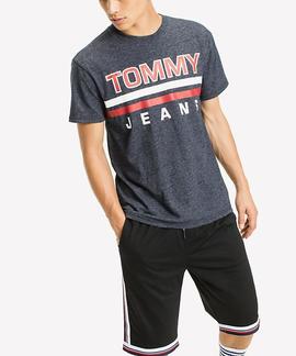 TJM STRIPE TEE