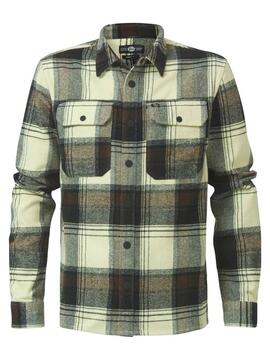 SOBRECAMISA STREATOR REGULAR FIT CUADROS MULTICOLOR