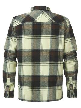 SOBRECAMISA STREATOR REGULAR FIT CUADROS MULTICOLOR