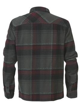 SOBRECAMISA STREATOR REGULAR FIT CUADROS MULTICOLOR