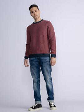 JERSEY BUTTE REGULAR FIT MULTICOLOR