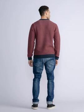 JERSEY BUTTE REGULAR FIT MULTICOLOR