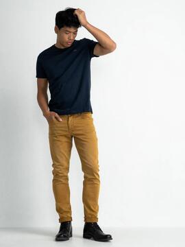 PANTALÓN VAQUERO SEAHAM SLIM FIT CAMEL