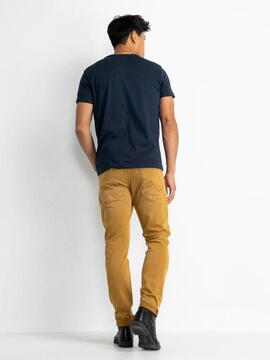 PANTALÓN VAQUERO SEAHAM SLIM FIT CAMEL