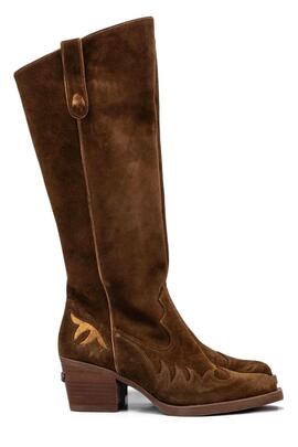 BOTAS NEMONIC 2357 ATLANTA ANTE TABACO / BRONCE