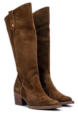 BOTAS NEMONIC 2357 ATLANTA ANTE TABACO / BRONCE