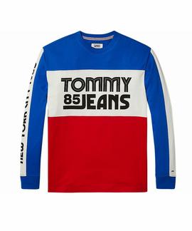 TJM COLORBLOCK LONG SLEEVE TEE B