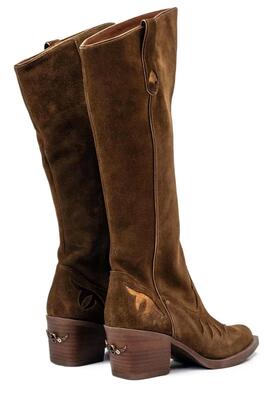 BOTAS NEMONIC 2357 ATLANTA ANTE TABACO / BRONCE