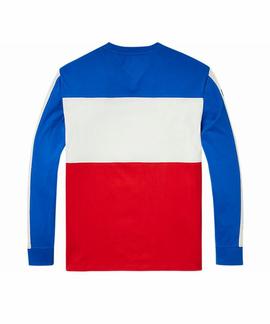 TJM COLORBLOCK LONG SLEEVE TEE B