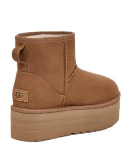 BOTAS W CLASSIC MINI PLATFORM CHESTNUT