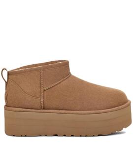 BOTAS W CLASSIC ULTRA MINI PLATFORM CHESTNUT