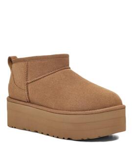 BOTAS W CLASSIC ULTRA MINI PLATFORM CHESTNUT