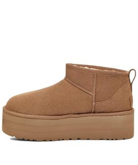 BOTAS W CLASSIC ULTRA MINI PLATFORM CHESTNUT