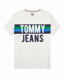 TJM COLORBLOCK FONT TEE B