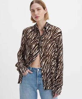 CAMISA LEVI’S® MAEVE REGULAR FIT ANIMAL PRINT