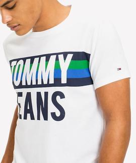 TJM COLORBLOCK FONT TEE B