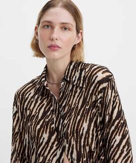 CAMISA LEVI’S® MAEVE REGULAR FIT ANIMAL PRINT