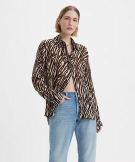 CAMISA LEVI’S® MAEVE REGULAR FIT ANIMAL PRINT