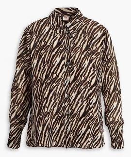 CAMISA LEVI’S® MAEVE REGULAR FIT ANIMAL PRINT