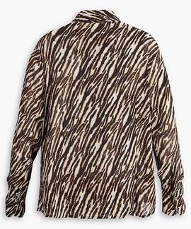 CAMISA LEVI’S® MAEVE REGULAR FIT ANIMAL PRINT