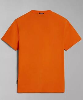 CAMISETA S-GORFU ORANGE RED