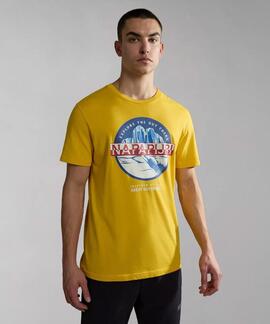 CAMISETA S-FORSTERI YELLOW DAYLILY