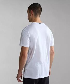 CAMISETA S-FORSTERI BRIGHT WHITE