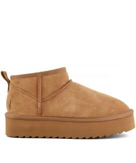 BOTAS DE INVIERNO CON PLATAFORMA EN ANTE CAMEL