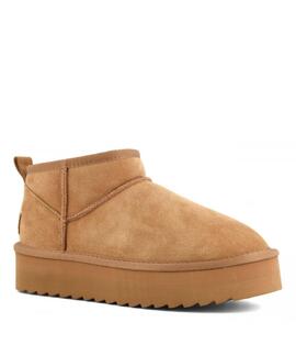 BOTAS DE INVIERNO CON PLATAFORMA EN ANTE CAMEL